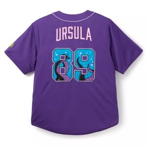 Ursula Baseball Jersey for Adults – The Little Mermaid – Walt Disney World